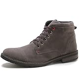 Bota Coturno Masculina Épico Moderna Casual Dia A Dia Confortavel