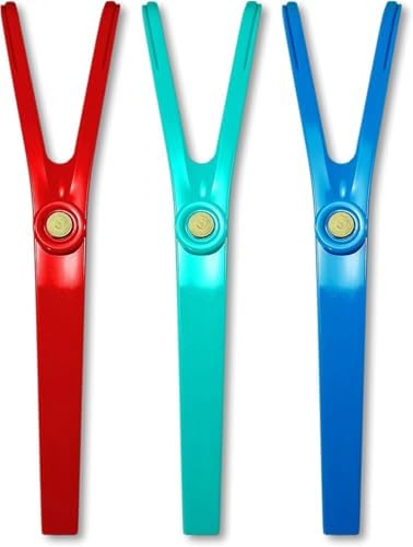 Flossaid Dental Floss Holder - 3 Pack (Assorted Colors)