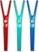 Flossaid Dental Floss Holder - 3 Pack (Assorted Colors)