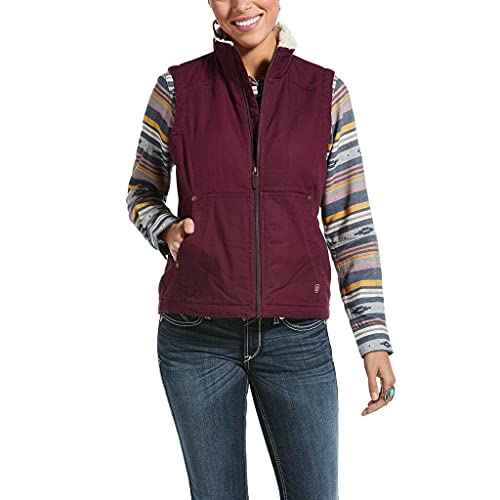 Ariat Outlaw Vest gilet ajusté femme pour stopper le froid sans gêner les mouvements
