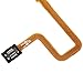Daziis Flex Cable for Xiaomi Redmi Note 10 Pro China 5G / Poco X3 GT Fingerprint Sensor Flex Cable Cellphone Accessories