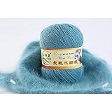 reine cashmere wolle zum stricken Handwaschbar, flach zum Trocknen oder Bügeln bei niedriger Temperatur.