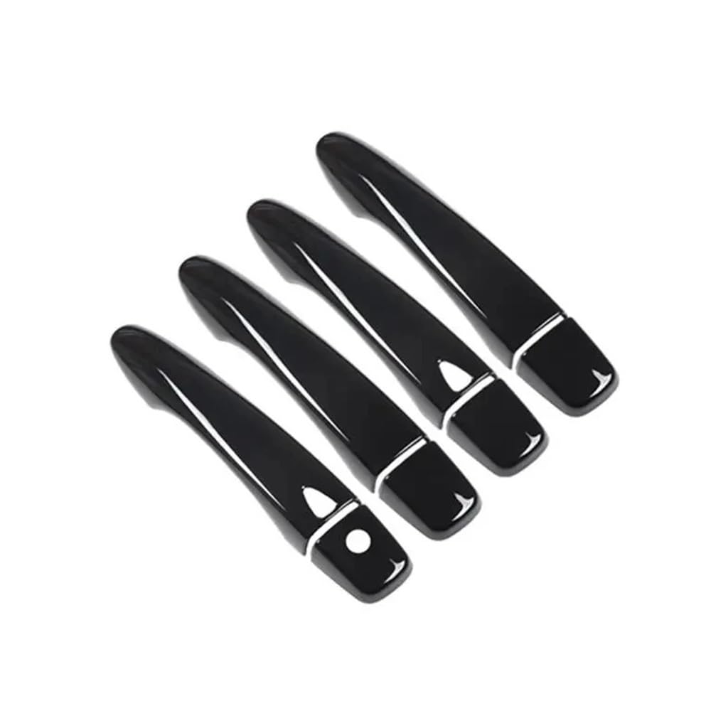 Poignée de porte extérieure Altima style carbone noir premium