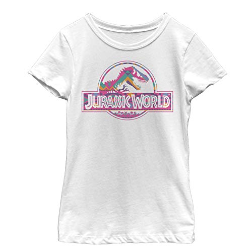 Jurassic World Girl's Jw Geo T-Shirt