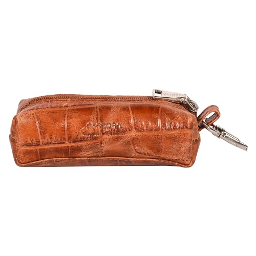 Image of Sassora Premium Leather Key Pouch For Car & Other Keys