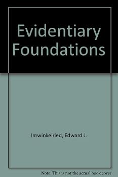 Hardcover Evidentiary Foundations Book