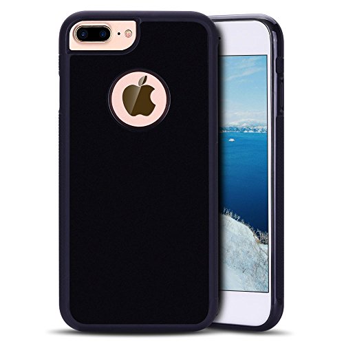 Anfire Funda iPhone 7/8 Plus Carcasa Antigravedad Adsorción Silicona Case Antideslizante Anti-Gota...