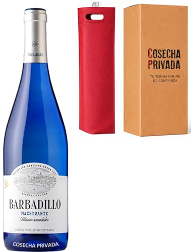 Barbadillo Semidulce - Envio 24h - Palomino Fino Vino de la Tierra de Cádiz 75 cl - Vino blanco - (1 Bot, Blanco Semi)