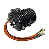 72v Mid Drive Motor,QS138 3000W 70H PMSM Motor,High Torque Electric Motorcycle Dirt...