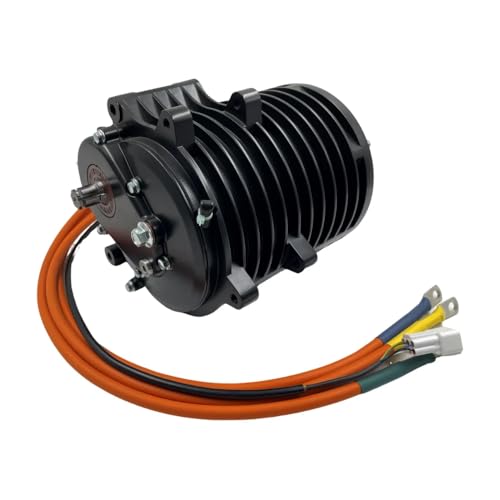 72v Mid Drive Motor,QS138 3000W 70H PMSM Motor,High Torque Electric