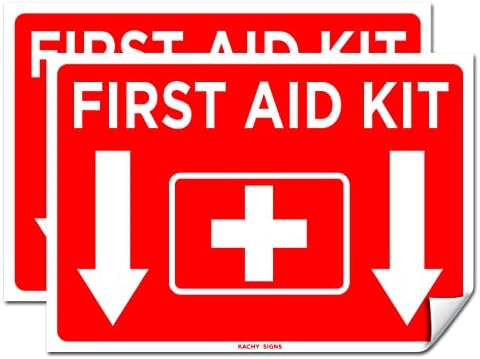 Amazon.com: Emergency Safety Sticker Sign | FULL SET | Fire ...