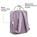 KALIDI Casual Laptop Backpack 15 Inches Classic Camping Rucksack Travel Outdoor Square Daypack College Hiking Gym Bag, Purple