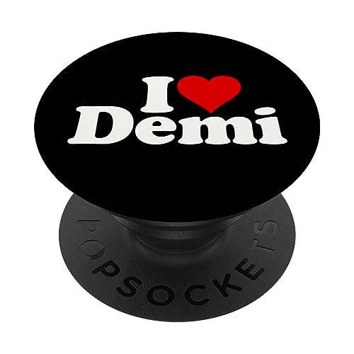 ICH LIEBE HEART DEMI PopSockets mit austauschbarem PopGrip ICH LIEBE HEART DEMI PopSockets mit austauschbarem PopGrip