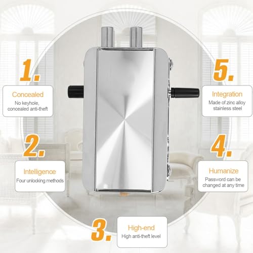 Serrure électronique pour maison et appartement avec télécommande - 8