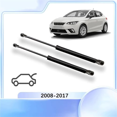 Jambe de force levage pour coffre bloqué Seat Ibiza 2008 à 2017 - 7