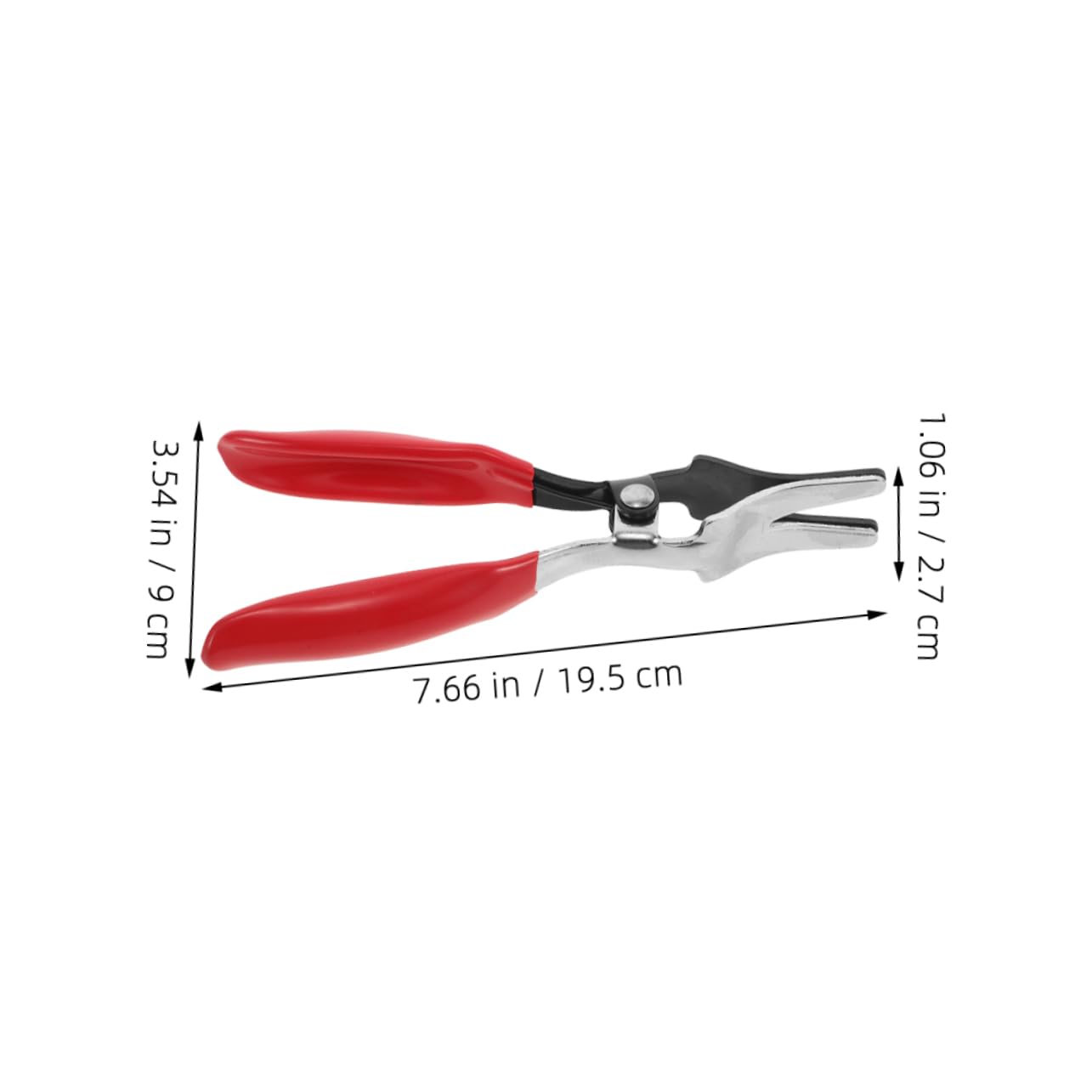 VINTORKY 2Pcs Hose Removal Pliers for Automotive Use Line and Water Disconnectors Hose Clamp Pliers for Auto Repair Durable Hose Separator Tools