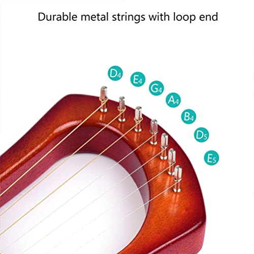 HEALLILY 19 STÜCKE LYRE String Small Harp Saiten Zubehör von 19 Saiten Ersatz Metallstring für Harfe Neue Ersatzsaiten