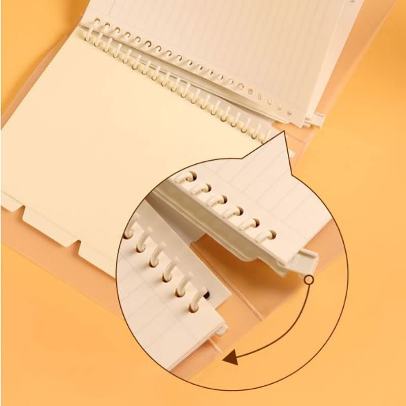 Carnet à spirales A5 TopHomer avec couverture transparente lot de 2 - 5