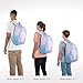 adidas Creator 2 Backpack, Adi Multi Collage Light Purple/Onix Grey/White, One Size