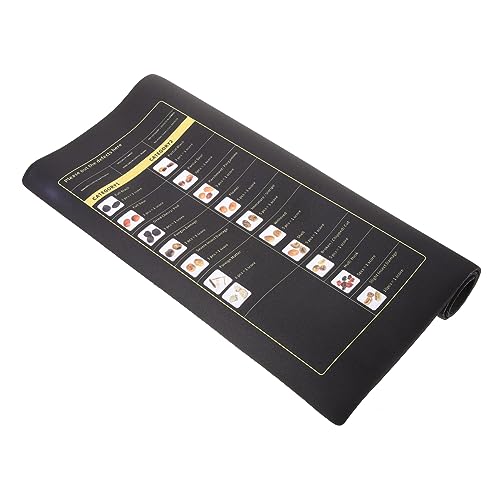 DOITOOL Coffee Bean Classifying Card Mat Portable Espresso Beans Classification