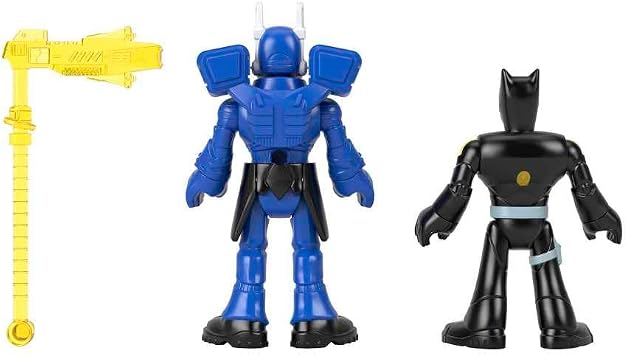 Imaginext DC Super Friends Batman & Rookie Figures