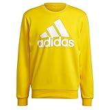 sudadera adidas amarilla el corte ingles Tiene cuello redondo adidas Sudadera Modelo M BL FT SWT Marca