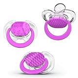 Smilo Baby Pacifier with Orthodontic Design for...