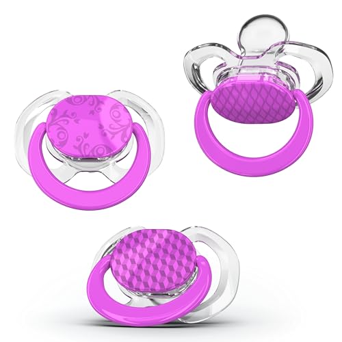 Smilo Baby Pacifier with Orthodontic Design for Healthy Dental Development