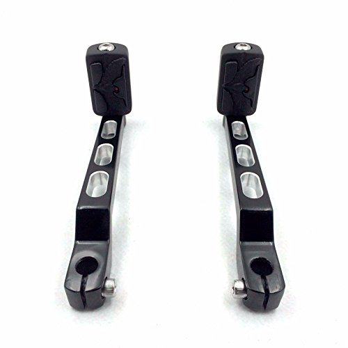 Htt motorcycle nero leva pedale cambio con aquila