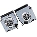 Deal4GO CPU & GPU Graphics Cooling Fan Replacement for Acer Nitro 5 AN515-55 AN515-57 AN517-52 AN517-54 PH315-54 PH315-53