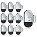 Door Window Alarm 10 PCS Home Security Magnetic Sensor 120DB Alert for Home Business Kids