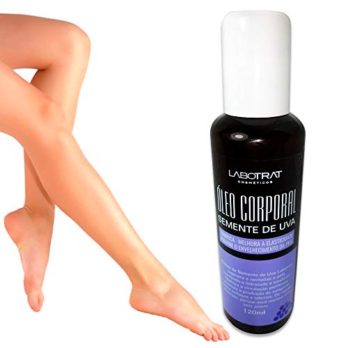 Óleo Hidratante De Semente De Uva Pele Hidratada 120ml Labotrat