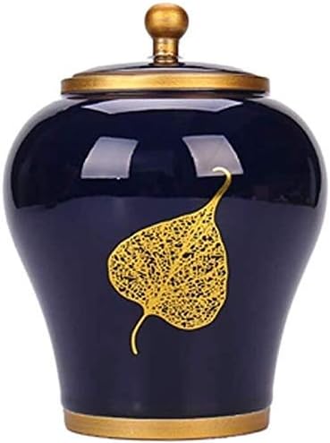 ペット火葬骨壷灰用ペット火葬タンク、ミニ火葬骨壷、手作りのセラミック密封瓶