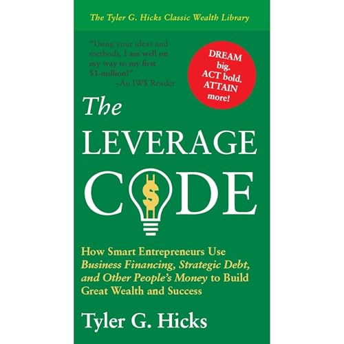 The Leverage Code Audiolibro Por Tyler G. Hicks arte de portada