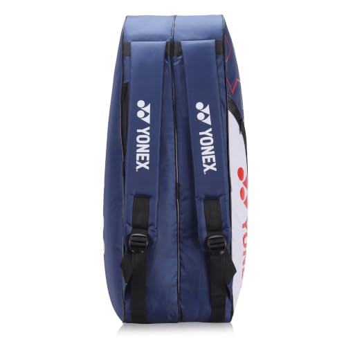 Image of YONEX Badminton Bag SUNR 25015 BT5 Navy Blue WHITE /8903224513139
