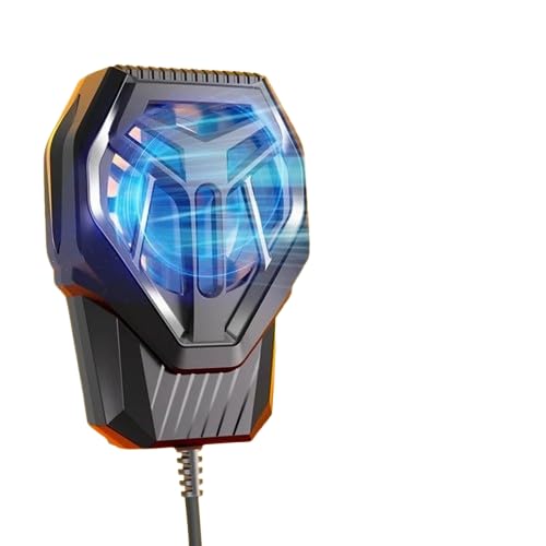 Image of Mobile Phone Cooler - USB-Powered Mobile Gaming Radiator with High-Speed| Portable Heat Dissipation Tool for Android & iOS Smartphones - Ideal for PUBG, Free Fire, COD & More