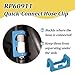 Generic 4 Pcs RP60911 Faucet Plumbing Replacement Parts, Plumbing Hose Tool, Blue