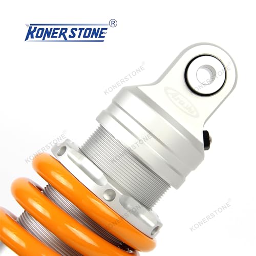 305 mm / 12 Zoll Universal Stoßdämpfer hinten kompatibel mit Honda NC700X NC700S 2012-2017 / NC750X NC750D Integra 750 2014-2020 / CBR500R 13-20 Motorradzubehör NC 700 750 Gold 1 Stück