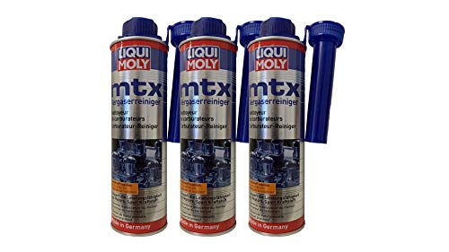 Nettoyant Carburateur Liqui Moly pour éliminer les dépôts de vernis