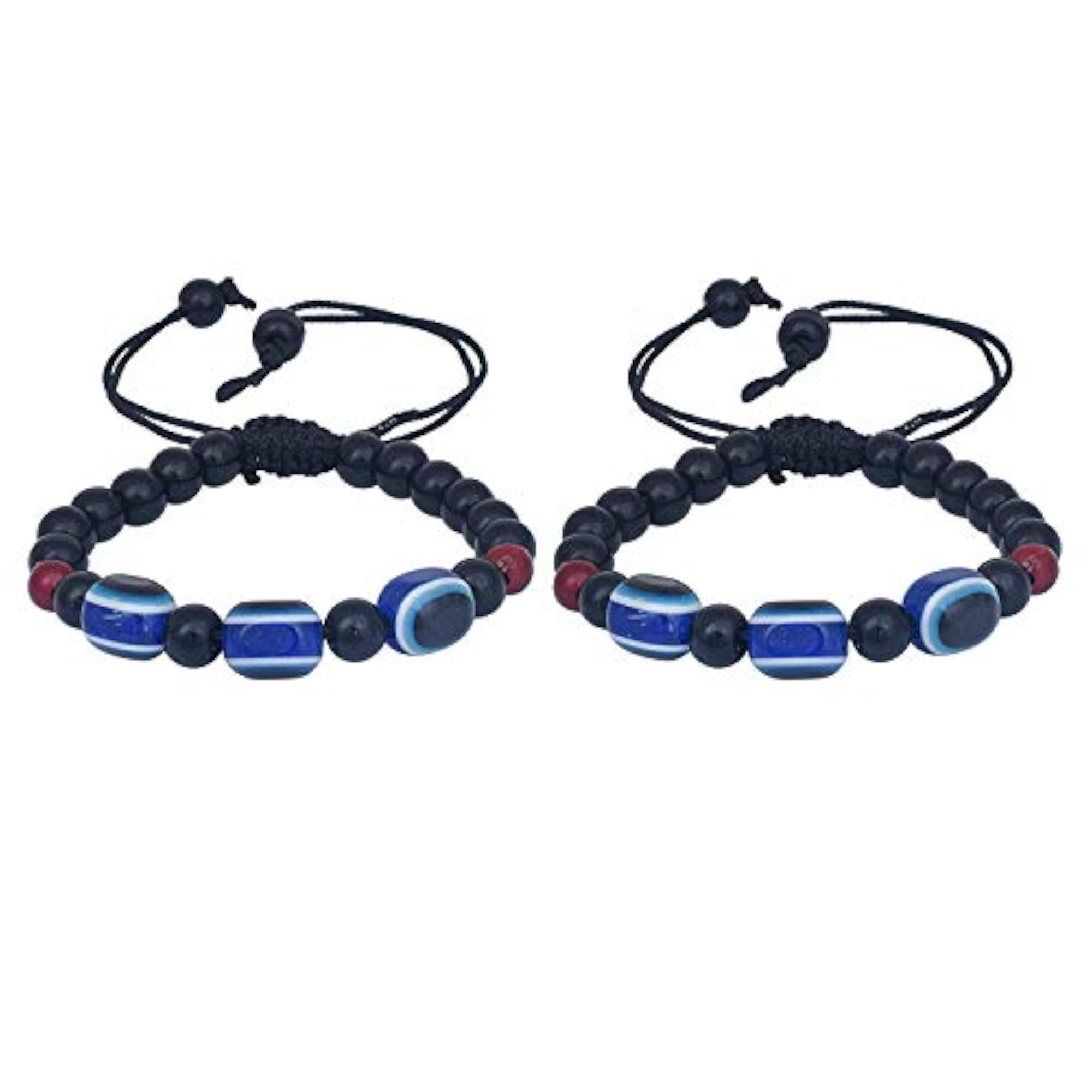 Handmade Adjustable Evil Eye Kids Protection Bracelet
