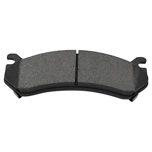 Image of TRQ Rear Brake Pad & Rotor Kit Compatible with 2003-2006 Chevrolet 2001-2006 GMC