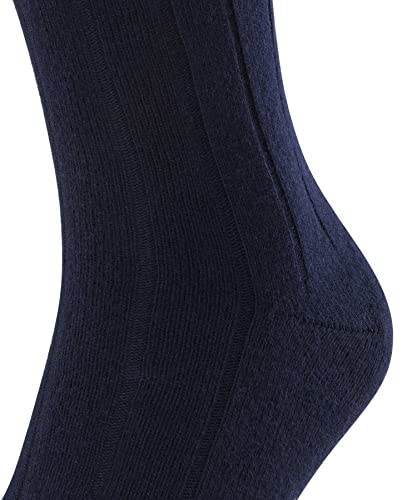 Image of FALKE Men's Lhasa Rib Socks, Wool Cashmere, Business Casual, 1 Pair
