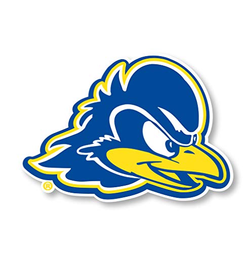 Delaware Blue Hens 4 Inch Vinyl Mascot Magnet Officially Licensed Collegiate Product