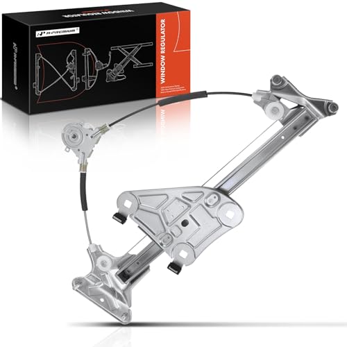 A-Premium Electric Power Window Regulator Without Motor Compatible with Hyundai Tiburon 2003-2008, Front Left Driver Side, Replace# 824032C000
