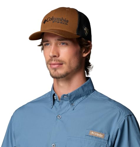 Image of Columbia Unisex-Adult PHG Logo Mesh Ball Cap