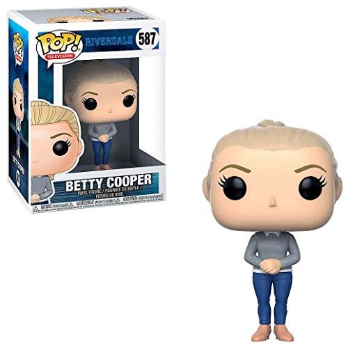 POP Funko Riverdale Betty Figura de Vinilo (Funko 25910)