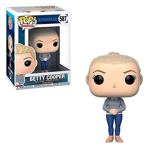 POP Funko Riverdale Betty Figura de Vinilo (Funko 25910)