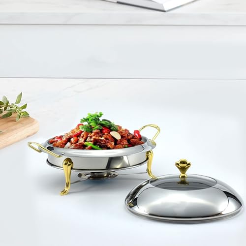 Fondue pot à alcool de qualité supérieure pour hôtellerie et réceptions