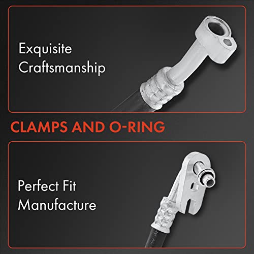 A-Premium A/C Suction Hose & Discharge Line Hose Assembly Compatible with Chevrolet Traverse 2013-2017 & GMC Acadia 2013-2016, Acadia Limited 2017 & Buick Enclave 2013-2017, 3.6L by A-Premium - Image 3