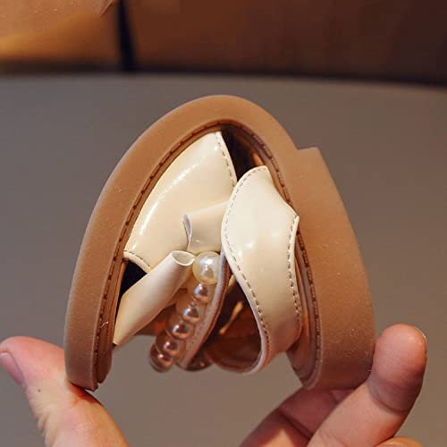 Generic Girls' Sandals Summer Children's Soft Sole Shoes Fashion Girls' Bow Princess Shoes Baby Beach Shoes Shoes for Baby Girls4